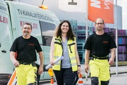 Ablauf bei Kanalreinigung und Rohrreinigung in Sünching