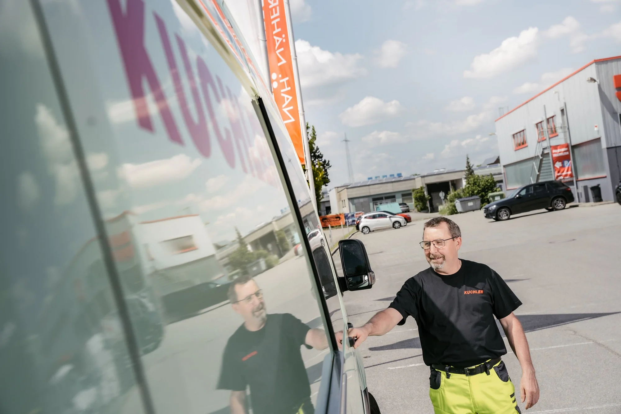 Über Kuchler Kanaltechnik in Sünching